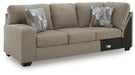 Newellen Sleeper Sectional with Chaise - De Avenue Furniture