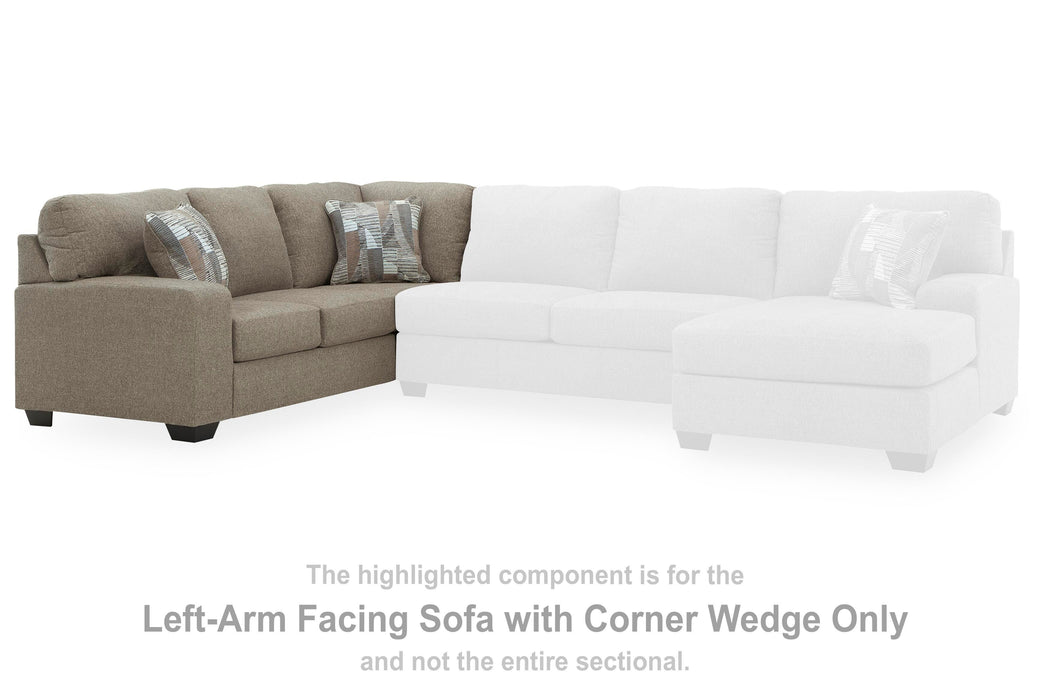 Newellen Sleeper Sectional with Chaise - De Avenue Furniture