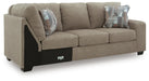 Newellen Sectional with Chaise - De Avenue Furniture
