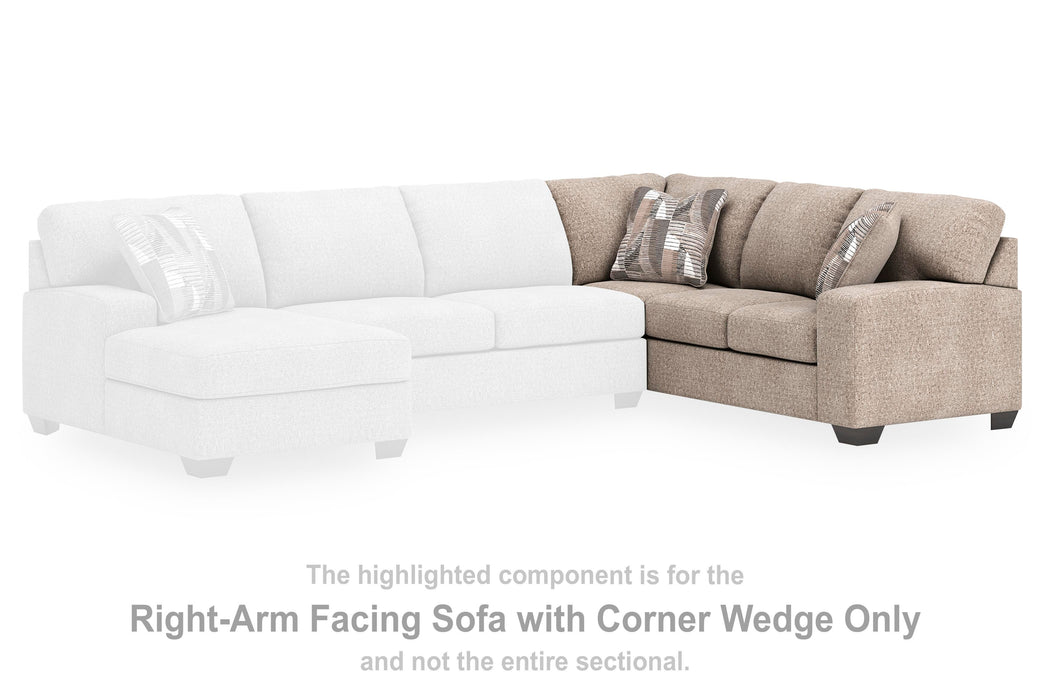 Newellen Sleeper Sectional with Chaise - De Avenue Furniture