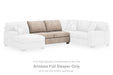 Newellen Sleeper Sectional with Chaise - De Avenue Furniture