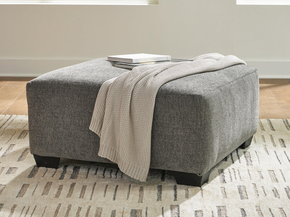 Clarington Oversized Accent Ottoman - De Avenue Furniture