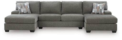 Clarington Sectional with Double Chaise - De Avenue Furniture
