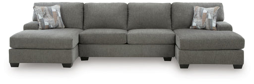 Clarington Sleeper Sectional with Double Chaise - De Avenue Furniture