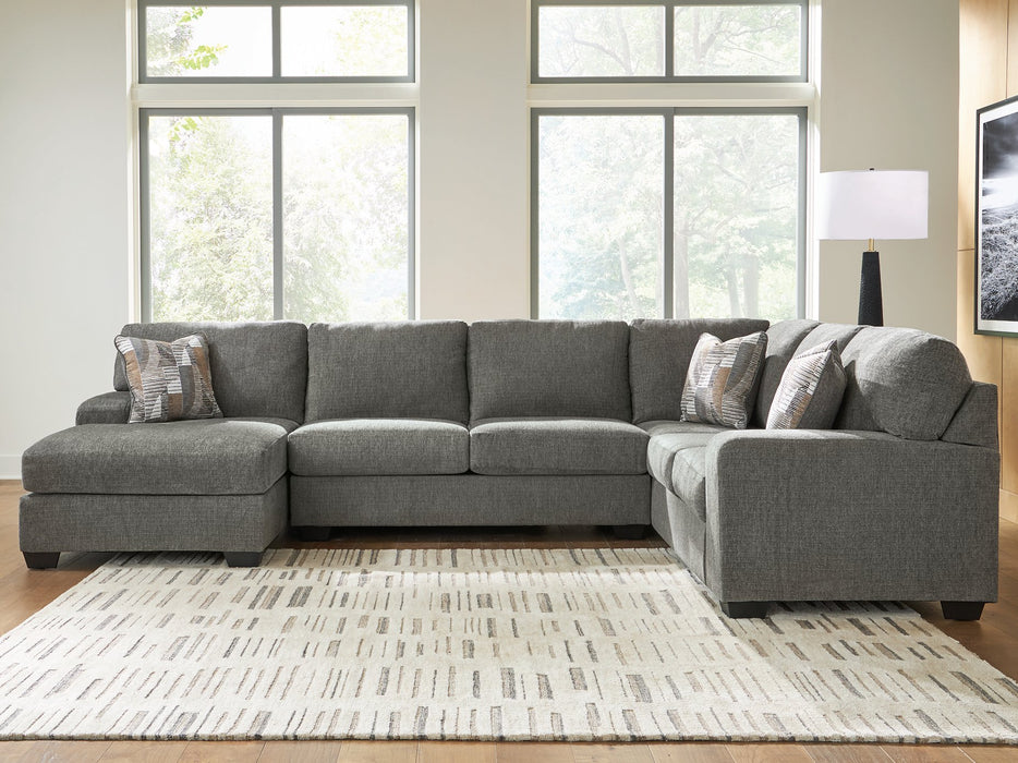 Clarington Sleeper Sectional with Chaise - De Avenue Furniture