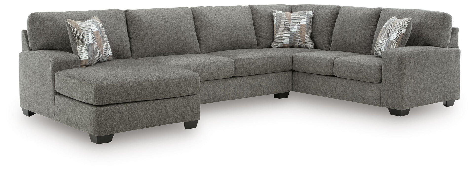 Clarington Sleeper Sectional with Chaise - De Avenue Furniture