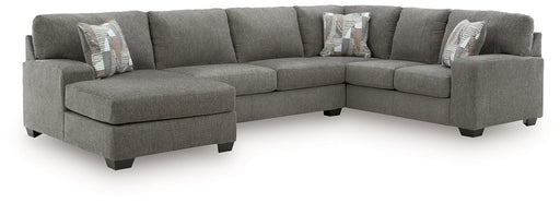 Clarington Sectional with Chaise - De Avenue Furniture