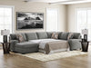 Clarington Sleeper Sectional with Chaise - De Avenue Furniture
