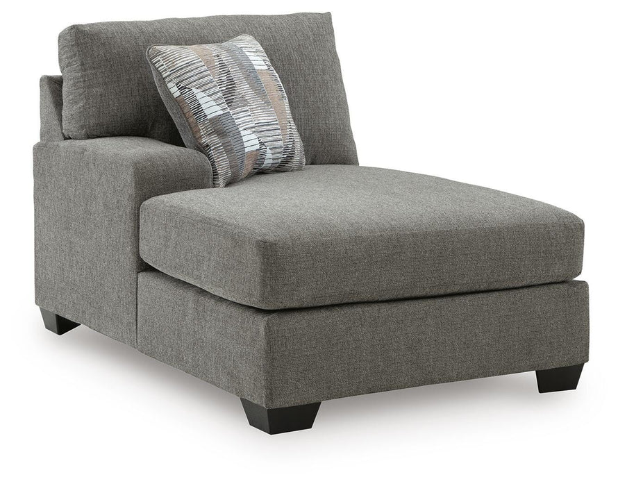 Clarington Sectional with Double Chaise - De Avenue Furniture