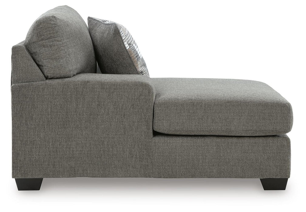 Clarington Sectional with Chaise - De Avenue Furniture