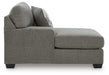 Clarington Sectional with Double Chaise - De Avenue Furniture