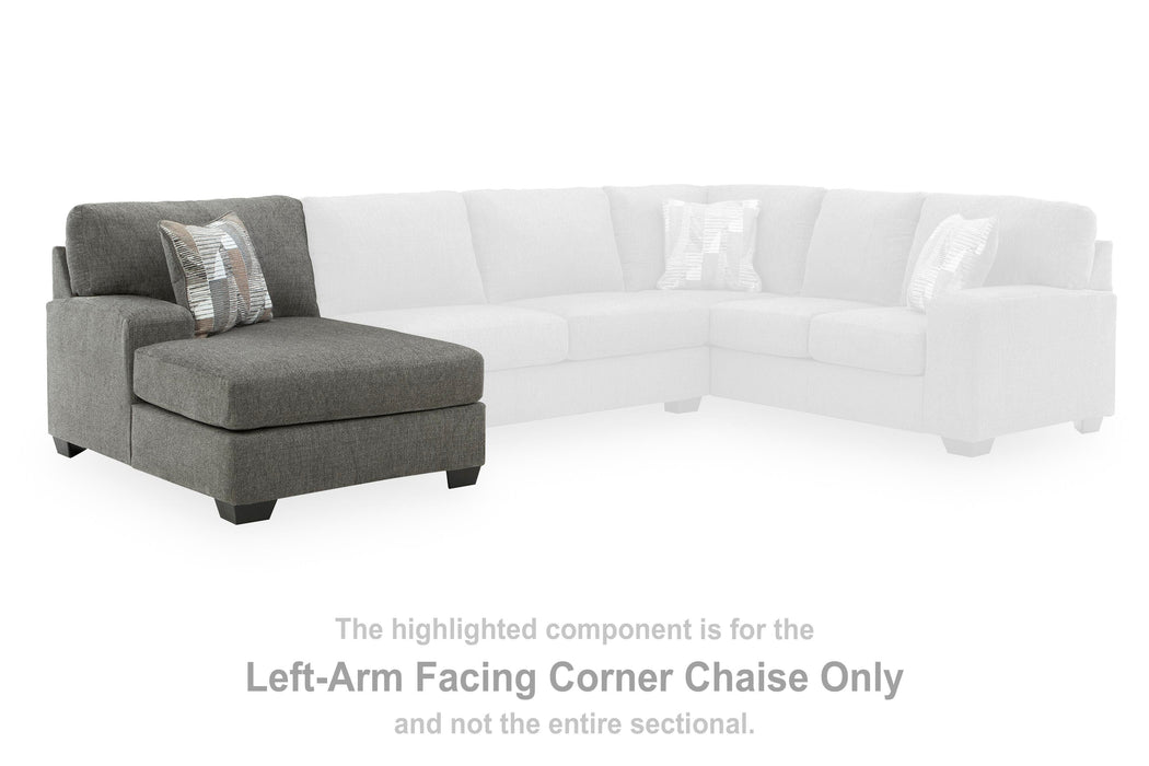 Clarington Sectional with Chaise - De Avenue Furniture