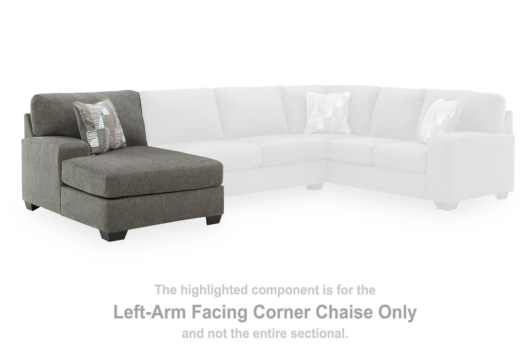 Clarington Sectional with Double Chaise - De Avenue Furniture