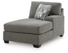 Clarington Sectional with Double Chaise - De Avenue Furniture