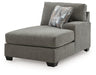 Clarington Sectional with Chaise - De Avenue Furniture