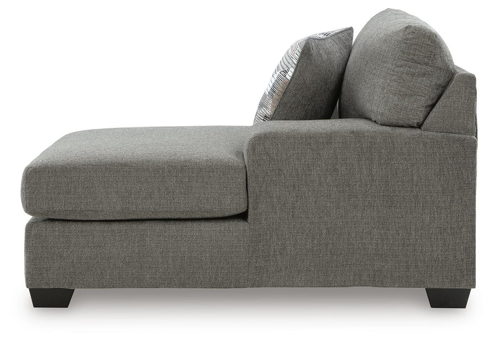 Clarington Sectional with Chaise - De Avenue Furniture