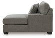 Clarington Sleeper Sectional with Chaise - De Avenue Furniture