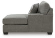 Clarington Sectional with Double Chaise - De Avenue Furniture