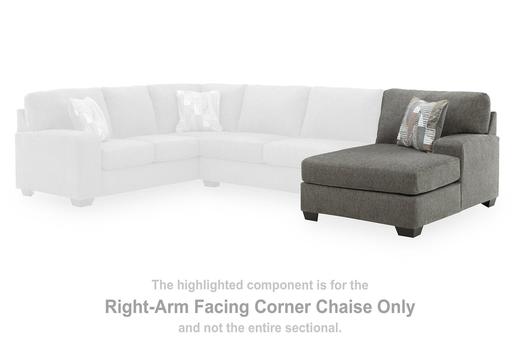 Clarington Sectional with Double Chaise - De Avenue Furniture