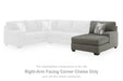 Clarington Sectional with Double Chaise - De Avenue Furniture