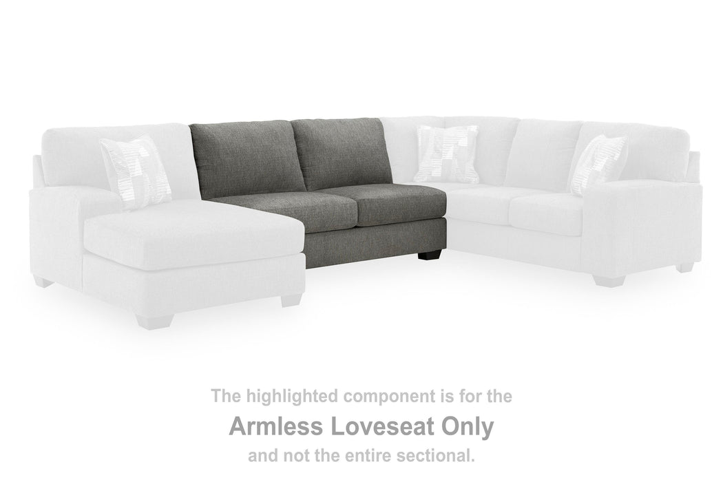 Clarington Sectional with Double Chaise - De Avenue Furniture
