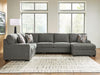 Clarington Sectional with Chaise - De Avenue Furniture