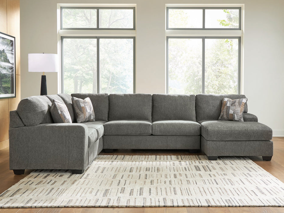 Clarington Sleeper Sectional with Chaise - De Avenue Furniture