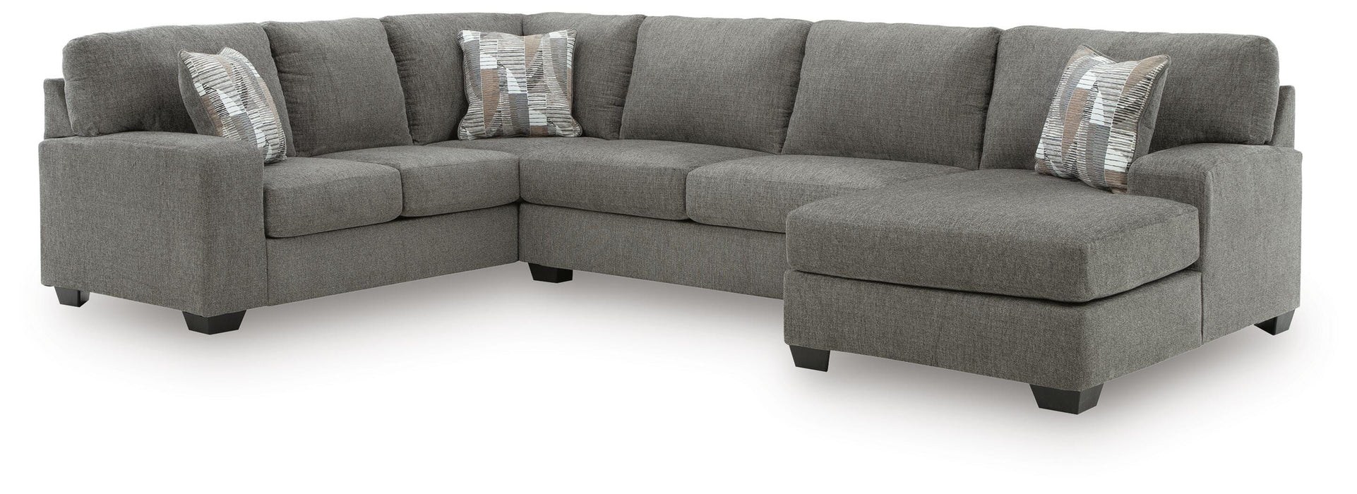 Clarington Sectional with Chaise - De Avenue Furniture