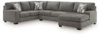 Clarington Sectional with Chaise - De Avenue Furniture