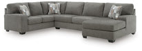 Clarington Sleeper Sectional with Chaise - De Avenue Furniture