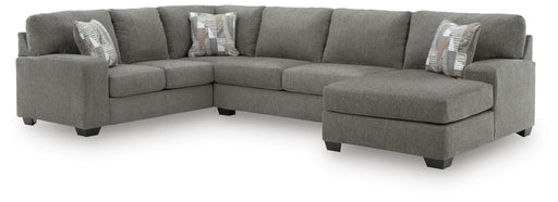Clarington Sleeper Sectional with Chaise - De Avenue Furniture