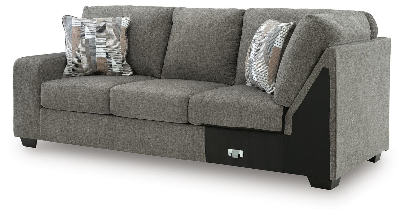 Clarington Sectional with Chaise - De Avenue Furniture