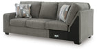 Clarington Sectional with Chaise - De Avenue Furniture
