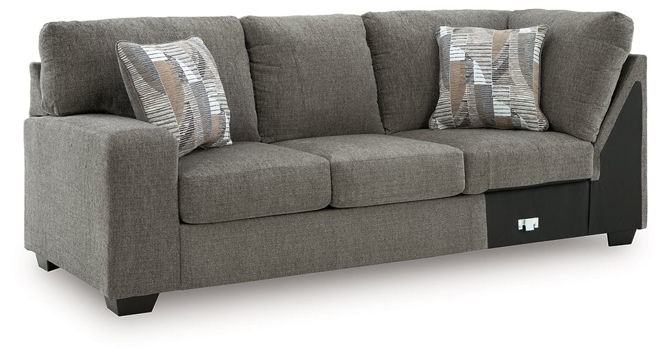 Clarington Sectional with Chaise - De Avenue Furniture