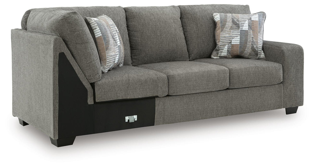 Clarington Sectional with Chaise - De Avenue Furniture