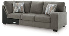 Clarington Sectional with Chaise - De Avenue Furniture