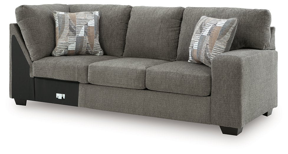 Clarington Sectional with Chaise - De Avenue Furniture