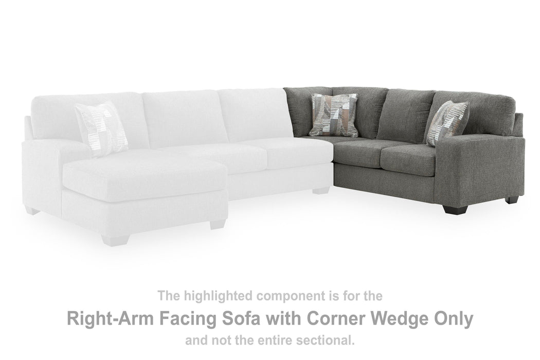 Clarington Sectional with Chaise - De Avenue Furniture