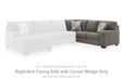Clarington Sleeper Sectional with Chaise - De Avenue Furniture