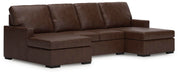 McDowlan Sectional with Double Chaise - De Avenue Furniture