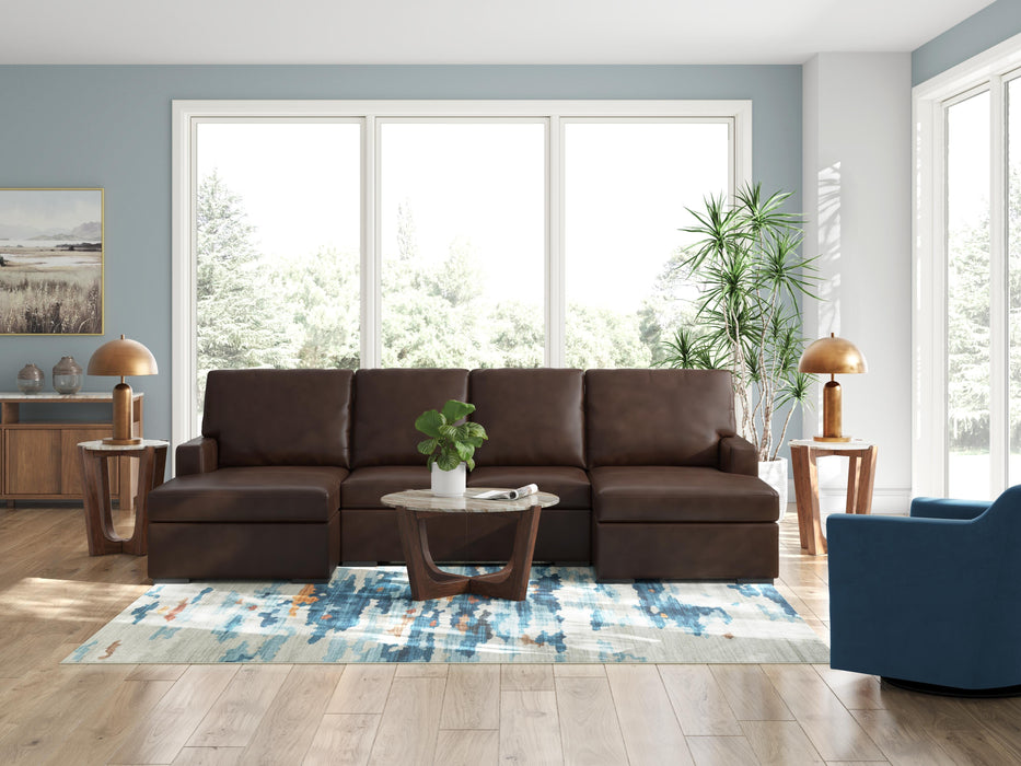 McDowlan Sectional with Double Chaise - De Avenue Furniture