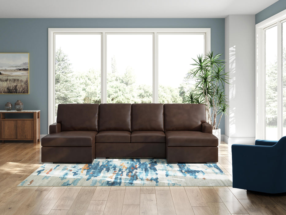 McDowlan Sectional with Double Chaise - De Avenue Furniture