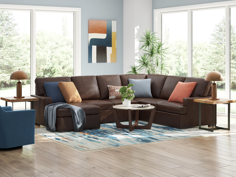 McDowlan Sectional with Chaise - De Avenue Furniture