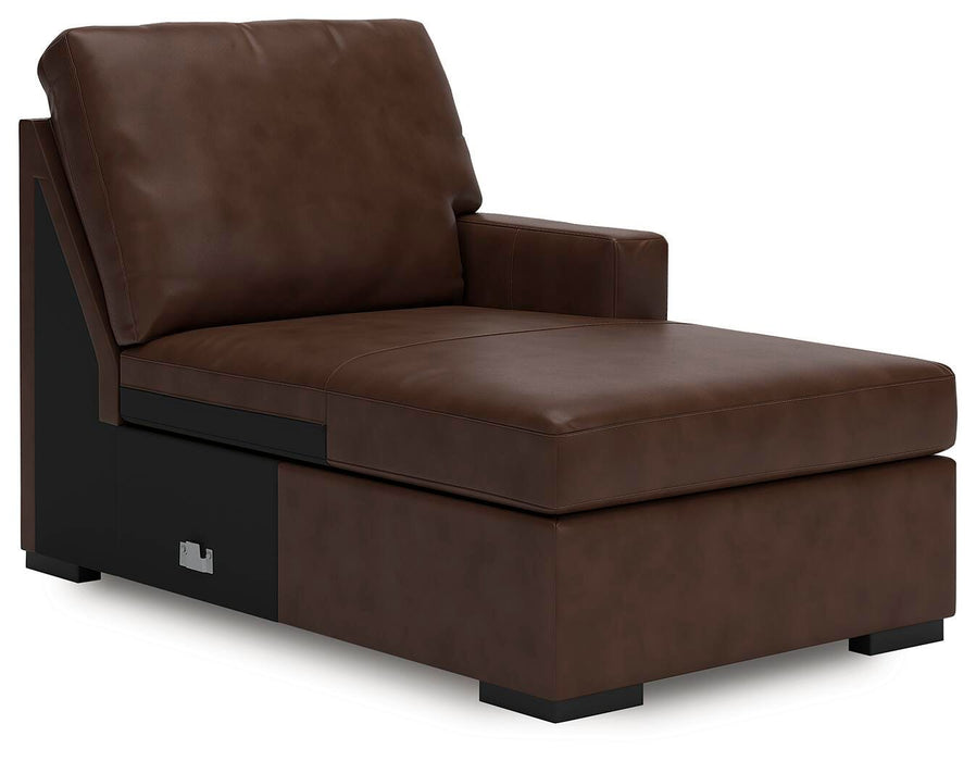 McDowlan Sectional with Chaise - De Avenue Furniture