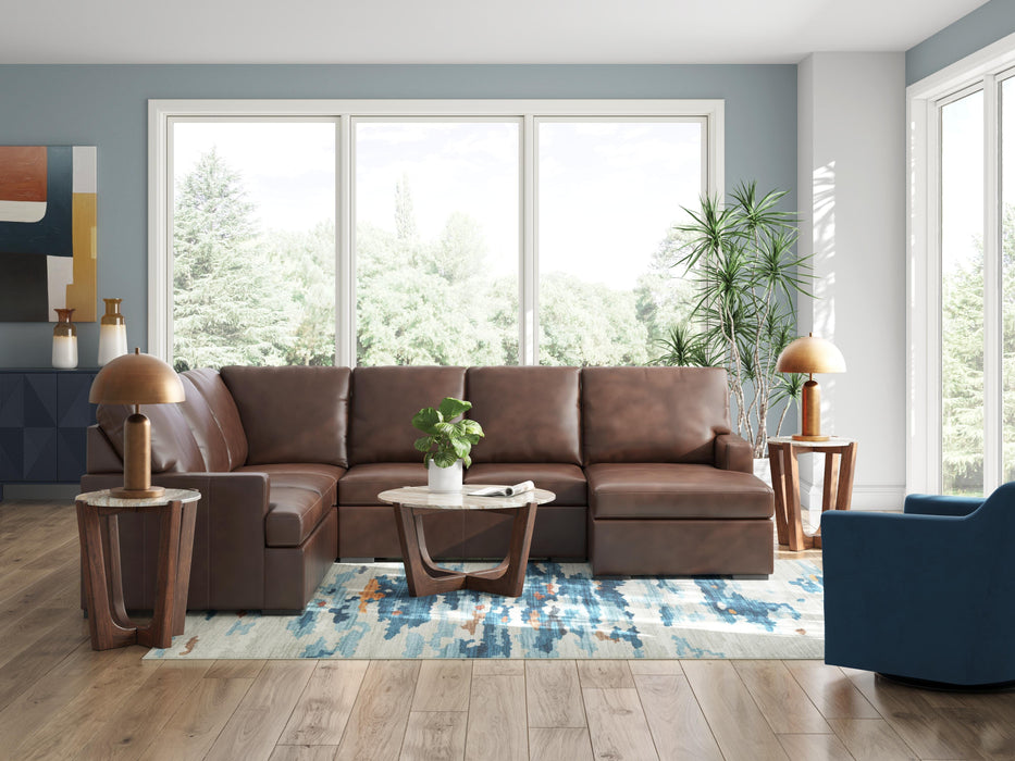 McDowlan Sectional with Chaise - De Avenue Furniture