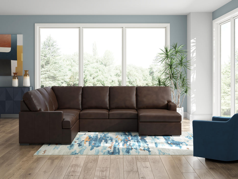 McDowlan Sectional with Chaise - De Avenue Furniture