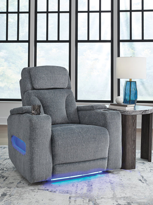 Studio Cave Power Recliner - De Avenue Furniture
