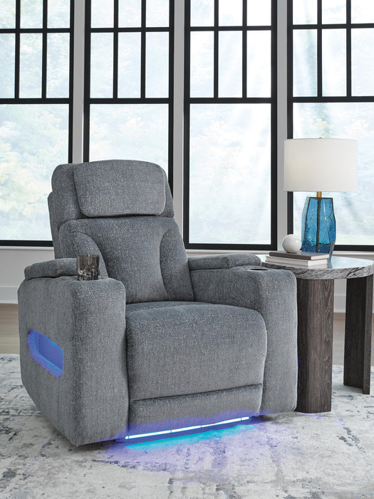 Studio Cave Power Recliner - De Avenue Furniture