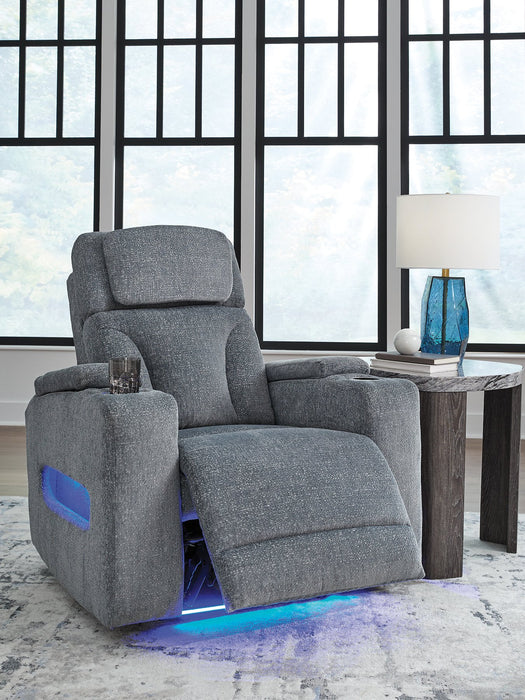 Studio Cave Power Recliner - De Avenue Furniture