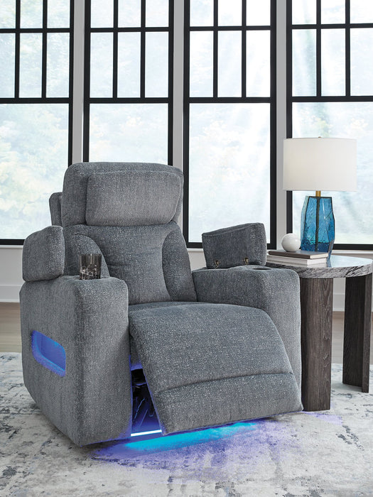 Studio Cave Power Recliner - De Avenue Furniture